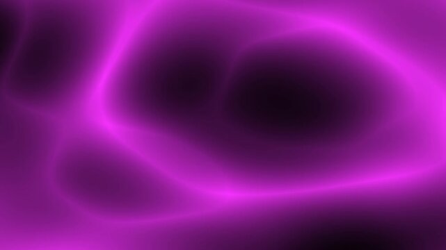An abstract motion background featuring glowing energy particles moving in irregular and fluid patterns.