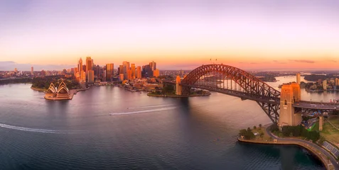 D Sydney Kir Circ Quay rise panorama © Taras Vyshnya