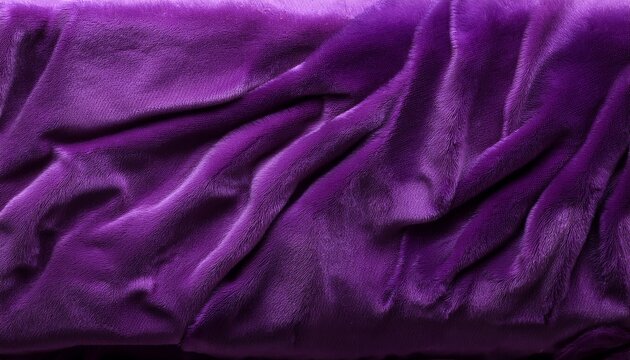 a seamless close up of purple velvet fabric texture background with high resolution sharpness detail and definition showcasing a luxurious and highly focused finish
