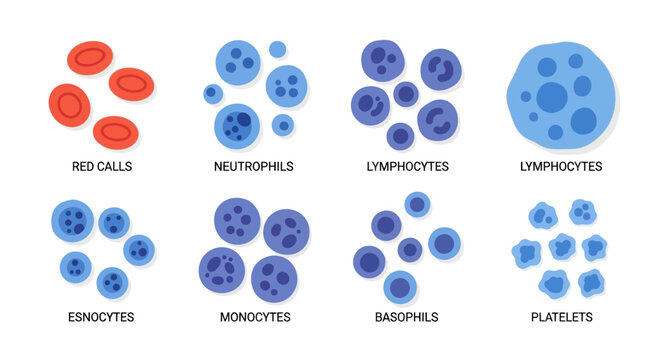Blood Cells Types and Functions.