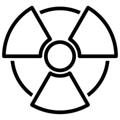 Radiation Icon © ali