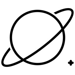 Exoplanet Icon © ali
