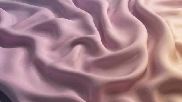 Fabric texture with smooth folds.