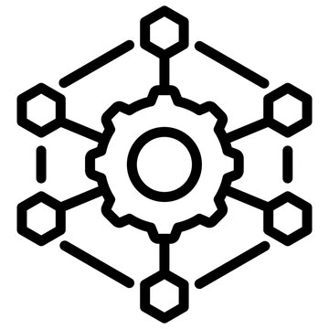 Microservices Icon