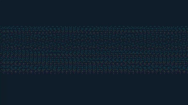 Abstract minimalist background, with rhythmic wavy, line patterns and, soft motion