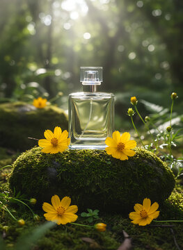 bottle of perfume