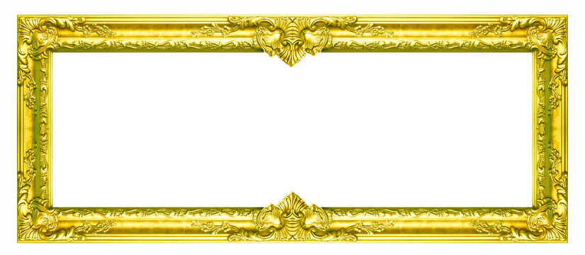 gold picture frame