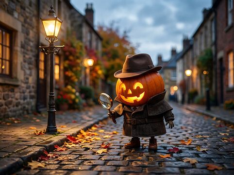 autumn in the street