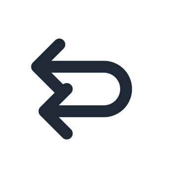 Refactor arrows line icon, coding outline symbol