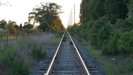 Fototapeta premium railway
