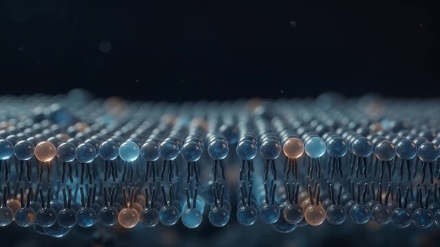 Neural axon membrane resting potential and cellular lipid bilayer ion alignment