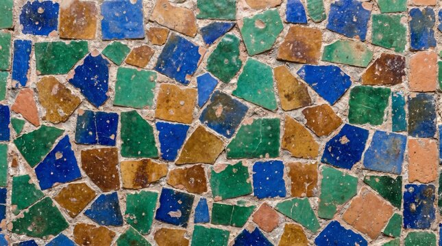 Moroccan tile pattern with moroccan seamless geometric background ornamental decorative