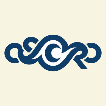 Interconnected Letters Logo Design.