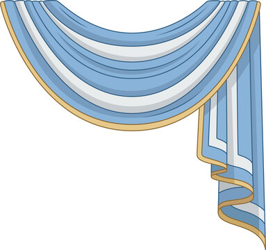 Tel&oacute;n celeste y blanco con dise&ntilde;o de bandera de Argentina para marco de fondo, PNG | 25 de Mayo y 9 de Julio