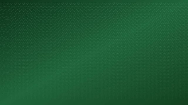Abstract green geometric wave pattern background, dynamic digital mesh motion