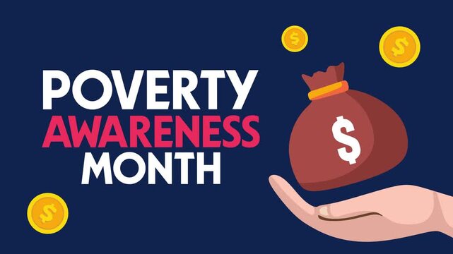 Poverty Awareness Month for improved community well-being
