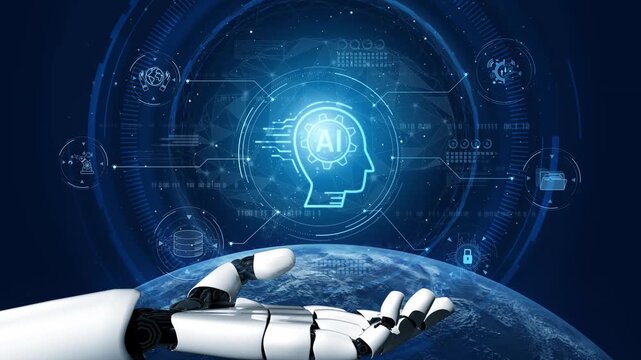 AI boosts data ecosystem security by integrating ai, data, and security into a seamless digital network with intelligent control Marrow
