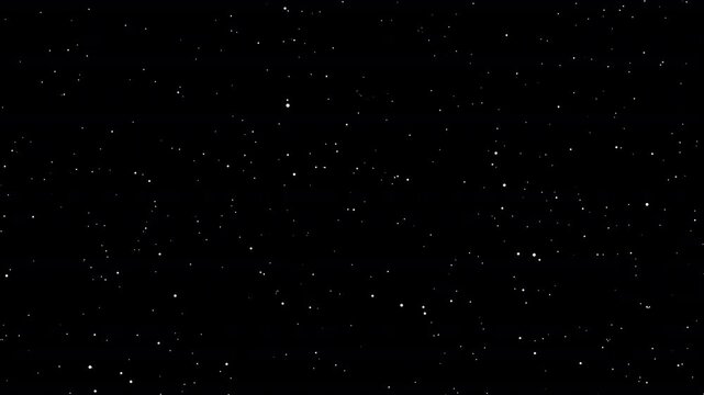 Twinkle sparkle stars effect overlay, fast and slow sparkle shine stars trail burst stock video
