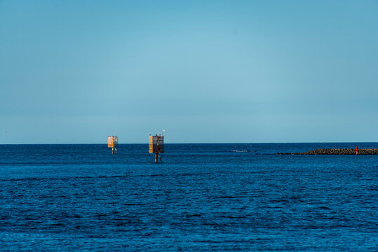 Mersey River in Devonport - Tasmania