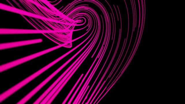 abstract purple background with lines