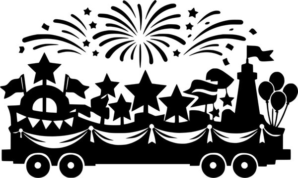  4th July celebration of independence day 