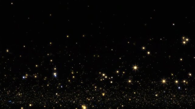 A stunning night sky filled with stars.