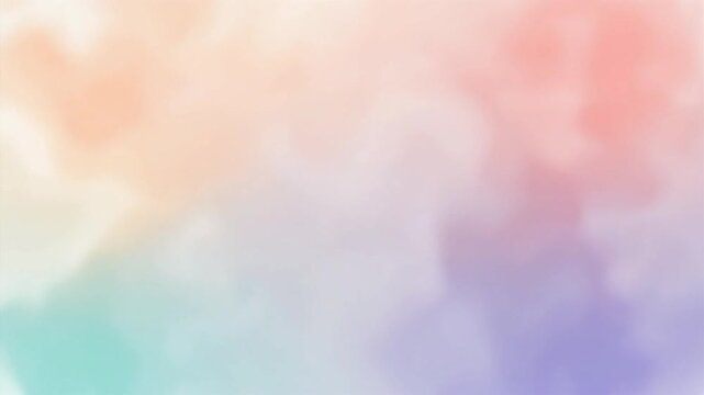 A colorful abstract watercolor background texture.