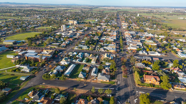  The New South Wales town of Narromine.