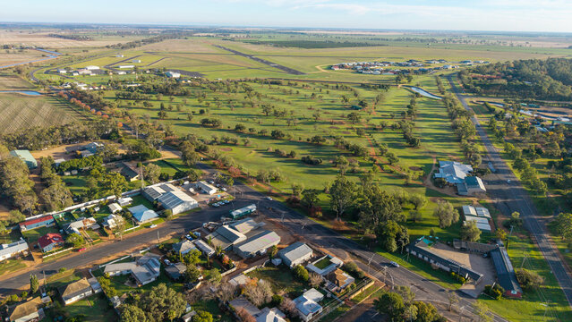  The New South Wales town of Narromine.