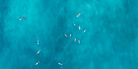 Surfers at Hawaii © James