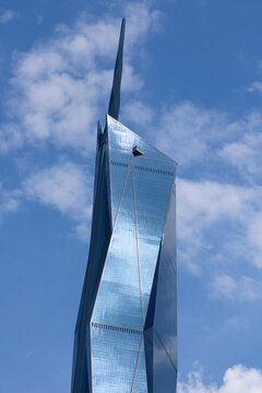 Kuala Lumpur, Malaysia - June 22, 2026: Merdeka 118.
