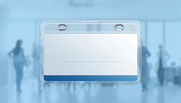 Name tag for personal greetings