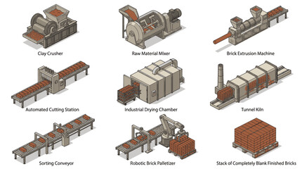 Collection of Detailed Vintage Steam Locomotives in Various Perspectives and Angles. © yoga
