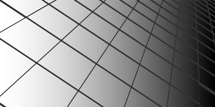 Abstract grid background. A study of patterns and lines.