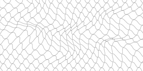 Mesh texture for fishing net. Seamless pattern for sportswear or soccer goal, volleyball net, basketball hoop, hockey, athletics. Abstract, sport, modern mesh background. © Yunuz