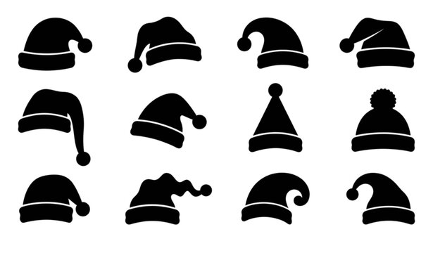 Santa Hat Drawing Images – Browse 686,420 Stock Photos, Vectors, and ...