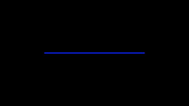 Loading progress bar animation from 0 to 100 with transparent background, Animated progress bar from 0 to 100 4 k animation..