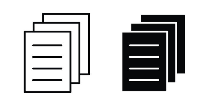 paper stack icon