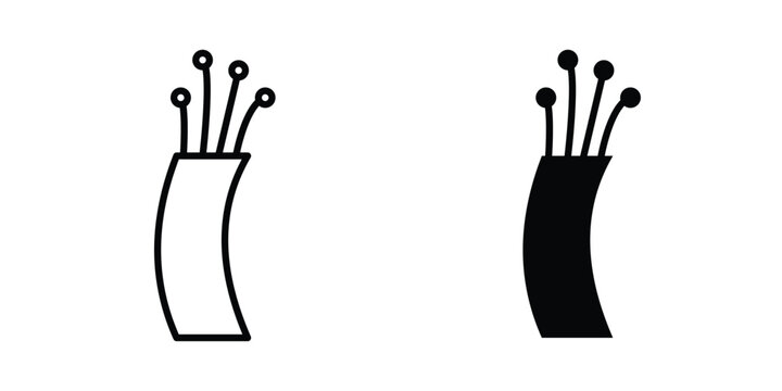 optic fiber cable icon