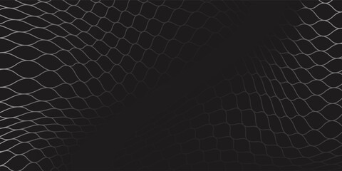 Black wired mesh texture isolated on white background. © srebbek