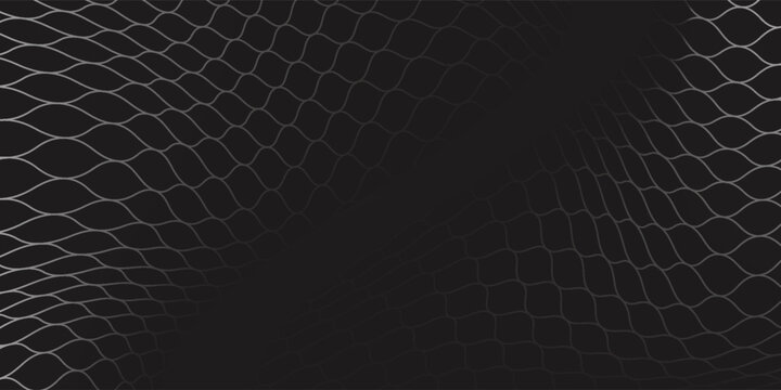 Black wired mesh texture isolated on white background.