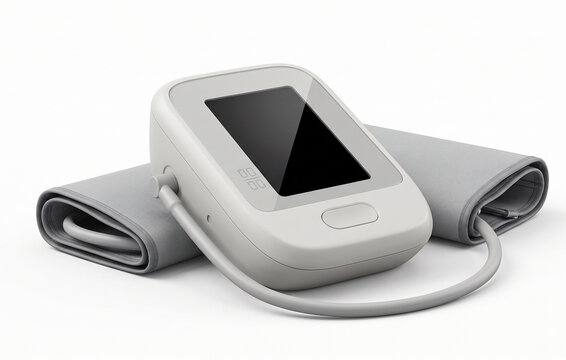 digital tensiometer with white background