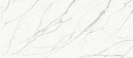 Fototapeta premium White Natural Marble Stone for Luxury Home Interior Decoration