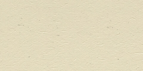 Fototapeta premium Off white paper texture background with empty space for text. Simple light cream color surface. Blank cardboard sheet