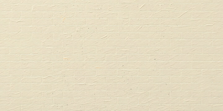 Off white paper texture background with empty space for text. Simple light cream color surface. Blank cardboard sheet