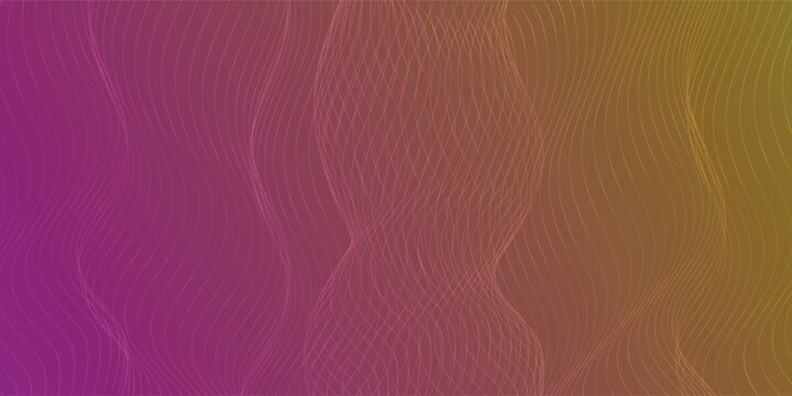using a blend tool in illustrator to make wavy line halftone that we can use as background, wallpaper, backdrop, website header, etc.
