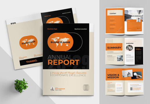 Annual Report 2028 2029 Corporate Edition