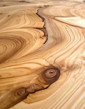 Wooden surface with natural grain pattern.