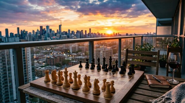 Chessboard chess pieces it set up Craft a strategic roadmap that defines priorities, strengthens your market