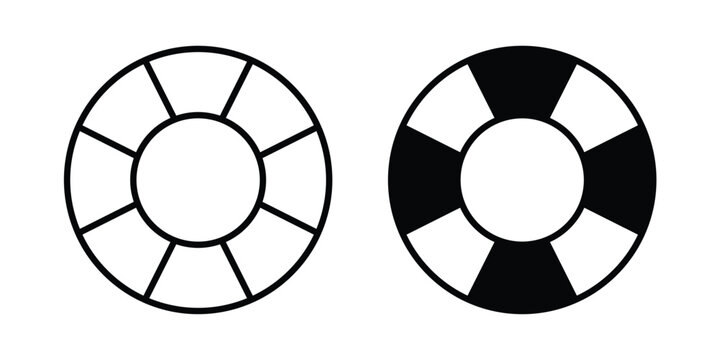 Life buoy  icon